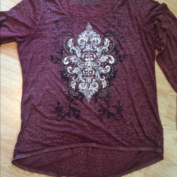 Never worn long sleeve shirt
