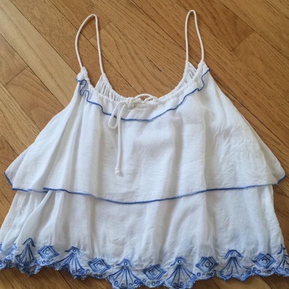 flowy Tank Top