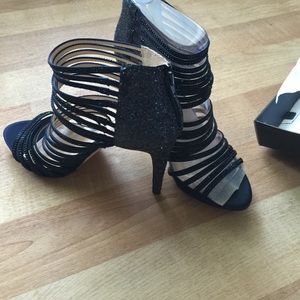 INC Rhinestone Pumps