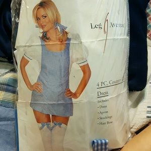 Country girl/Dorothy costume