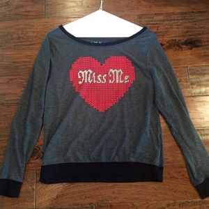MissMe sweater
