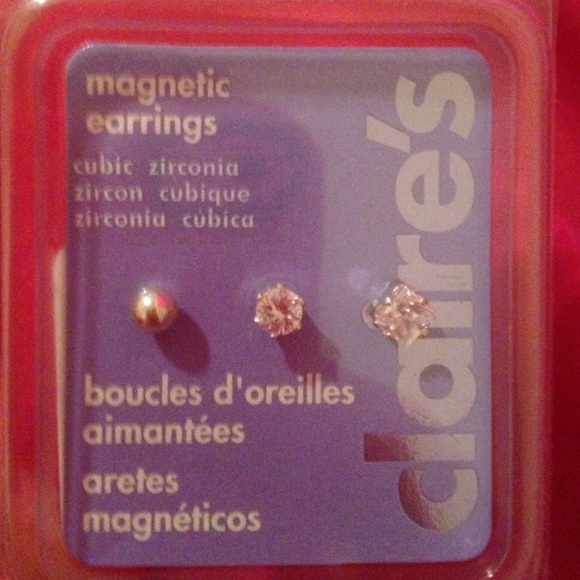 Magnetic earrings (set of 3)