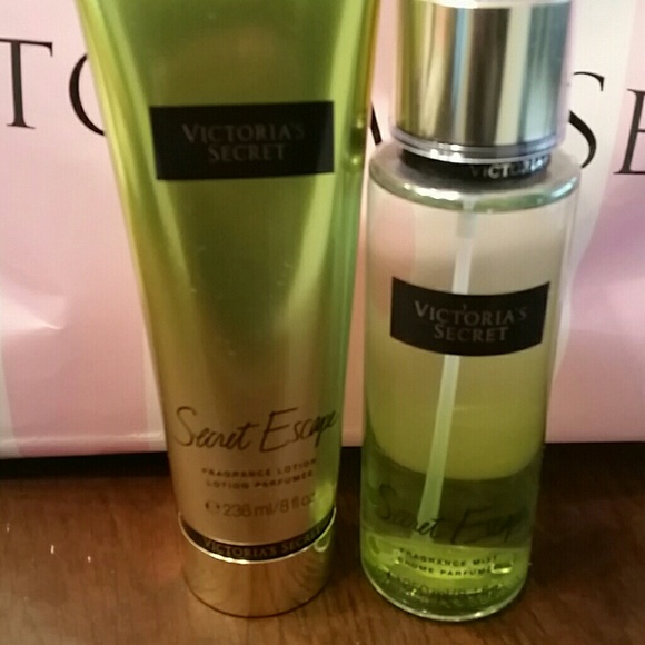 Victoria's Secret Fragrance Lotion & Mist