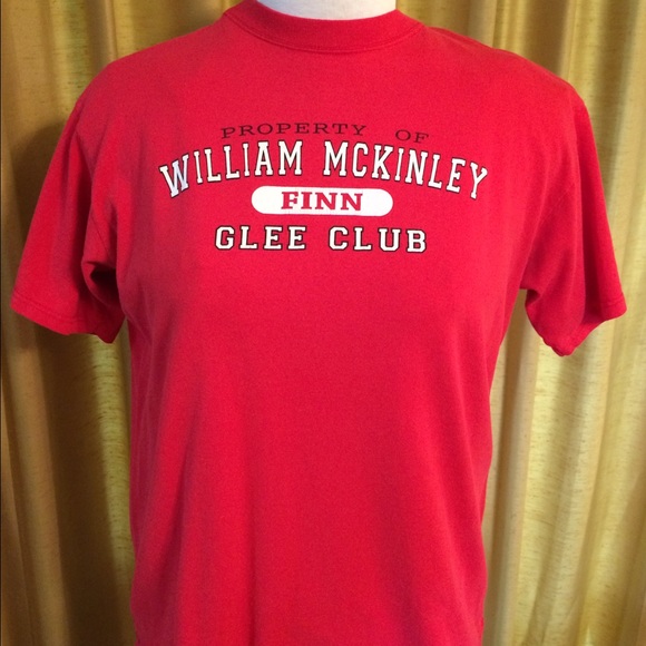EUC Glee Finn T-Shirt Bundle