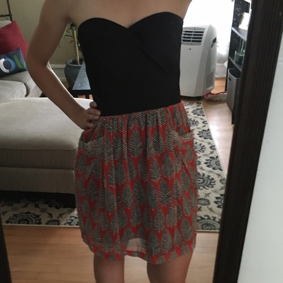 CUTE Sugarlips Strapless Mini Dress - Picture 2 of 4