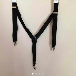 Black Suspenders