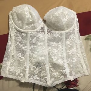 Lace corset