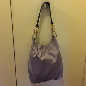 JPK Paris Nylon Bucket Bag (lilac color)