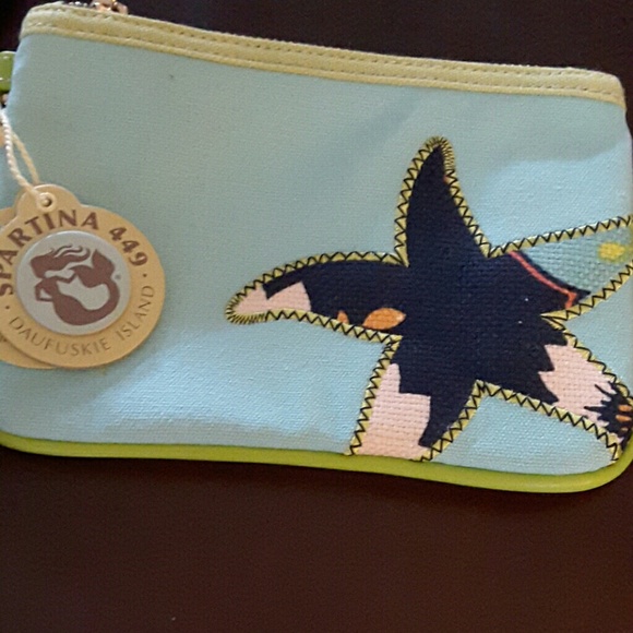 Spartina makeup bag