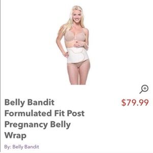 BELLY BANDIT SIZE XS (petite)