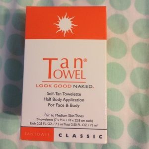 Tan Towel Self-Tanning Towellets