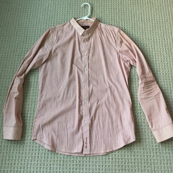 men's Ben Sherman Micro Stripe Shirt