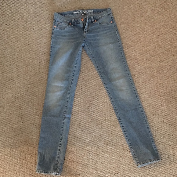 RVCA skinny jeans