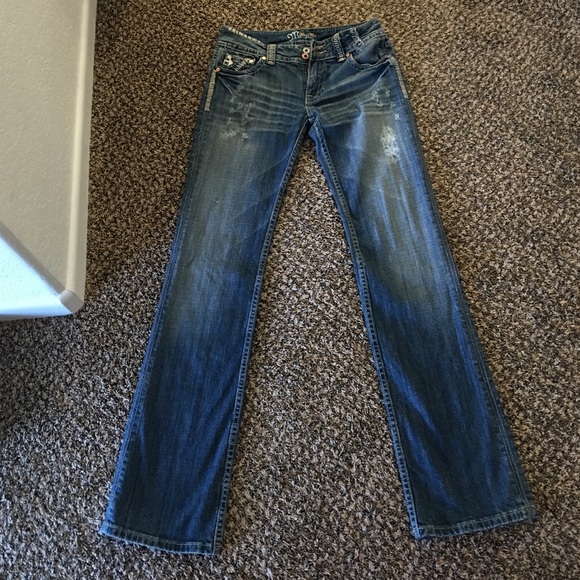 Miss me boot cut jeans