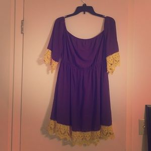 LSU game day dress