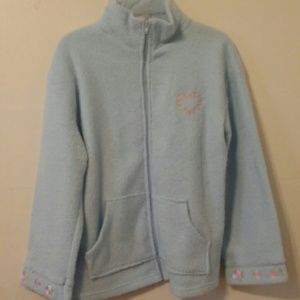 Baby blue Pajama set