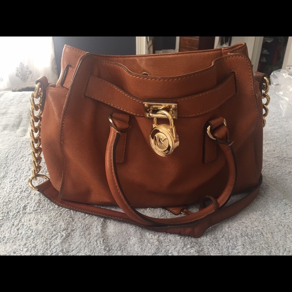 Michael Kors handbag, light brown