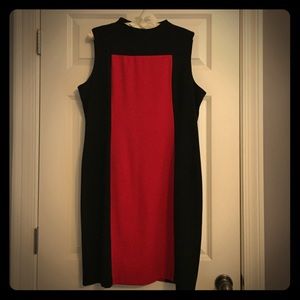 Calvin Klein Color Block Dress