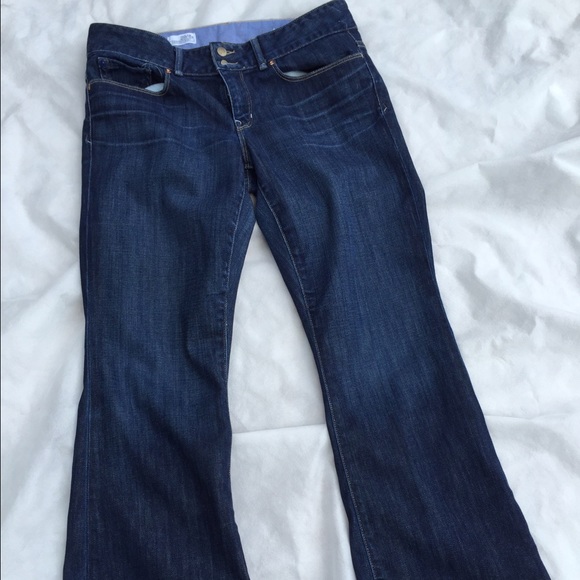 Gap dark wash bootcut jeans