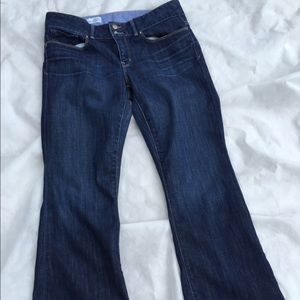 Gap dark wash bootcut jeans