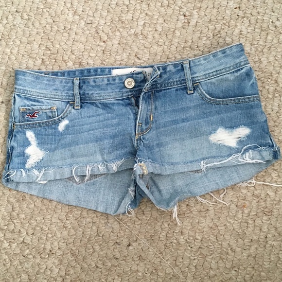 Hollister Jean shorts