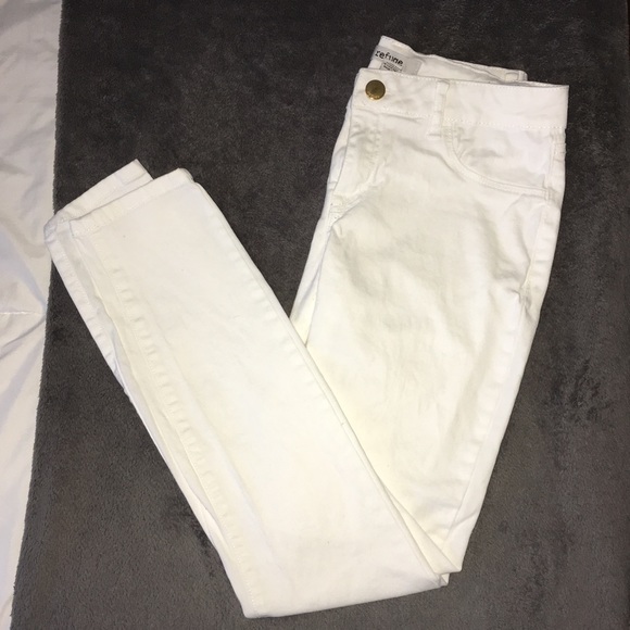 White Skinny Jeans