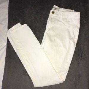 White Skinny Jeans