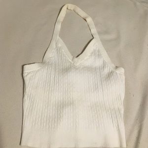 Lilly Pulitzer halter sweater tank top