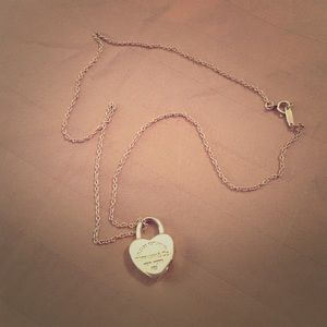 Sterling silver necklace