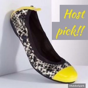 ☀️HOST PICK☀️ Simply Vera Neon Lemon & Snakeskin