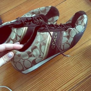 Coach sneakers
