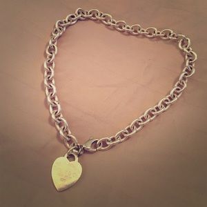 Sterling silver chain necklace