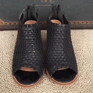 Catherine Malandrino Peep-Toe Booties