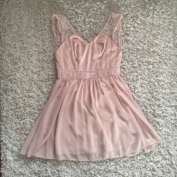 Asos Low Back Mini Dress size Petite 00