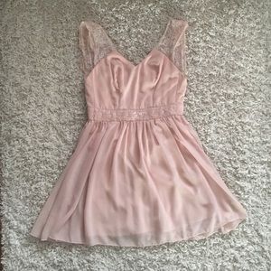 Asos Low Back Mini Dress size Petite 00