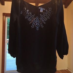 White House Black Market blouse