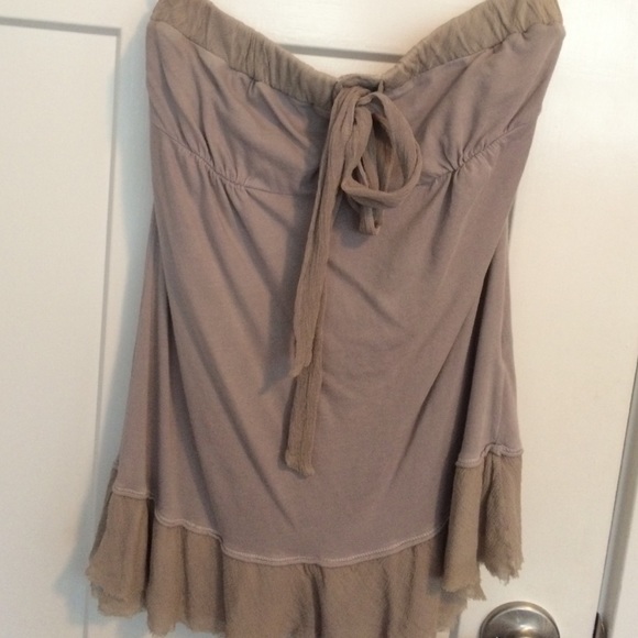 Grey juicy top