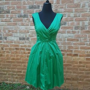 Jessica Simpson. Kelly Green. Hourglass Dress