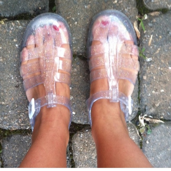 Clear glitter JuJu Jellies!