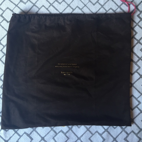 Authentic Kate Spade Dust Bag
