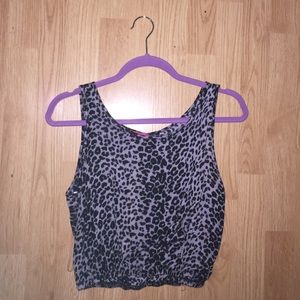 CHEETAH PRINT SHIRT