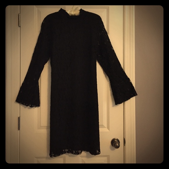 Lace Black Dress