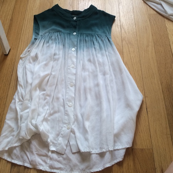Nordstrom button down flowy shirt