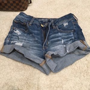 💖on hold💖 2 pairs of American eagle denim shorts