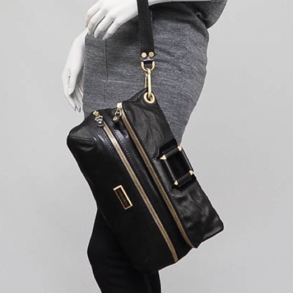 Jimmy Choo Electric Blue Clutch