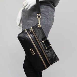 Jimmy Choo Electric Blue Clutch