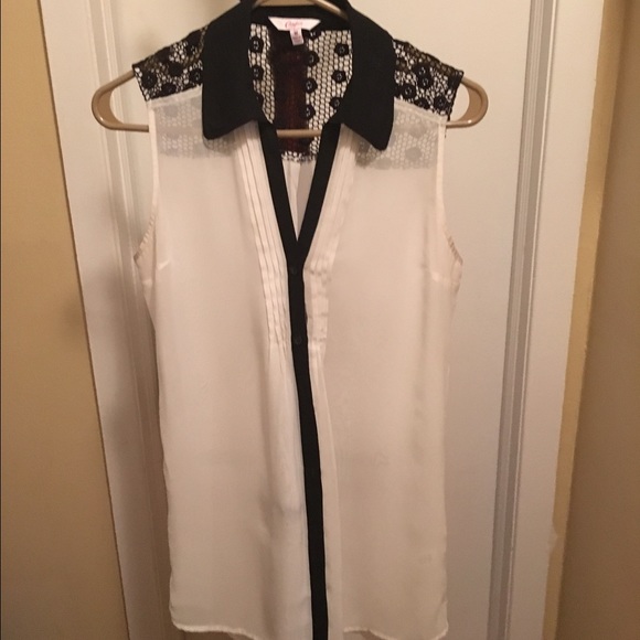 Candies White Shirt