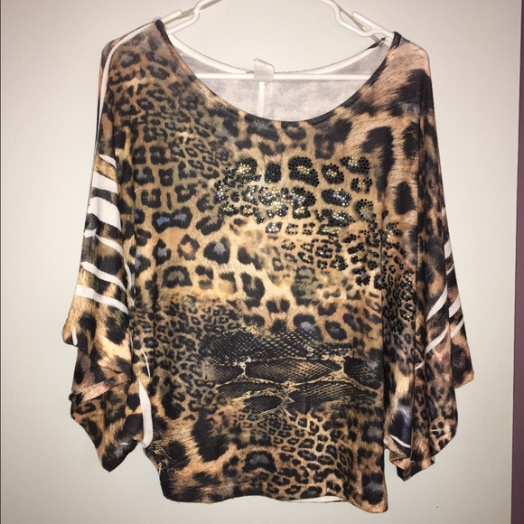 Animal print shirt