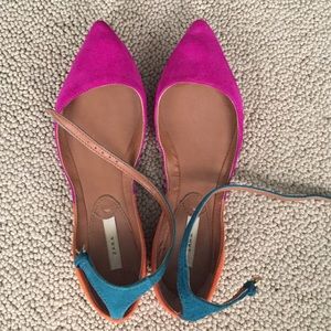 ZARA Multicolor Sandals