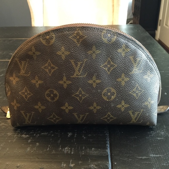 AUTH Louis Vuitton Cosmetic Case Pouch